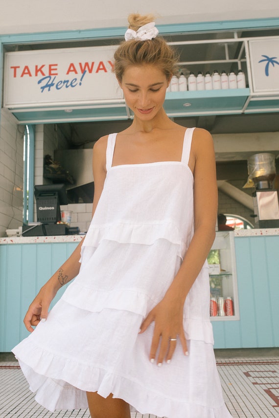 z supply coast linen maxi dress Z Supply Juniper Linen Maxi Dress main image 1