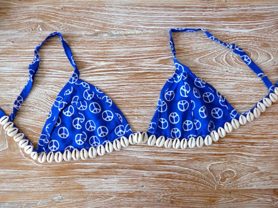 shell bralette