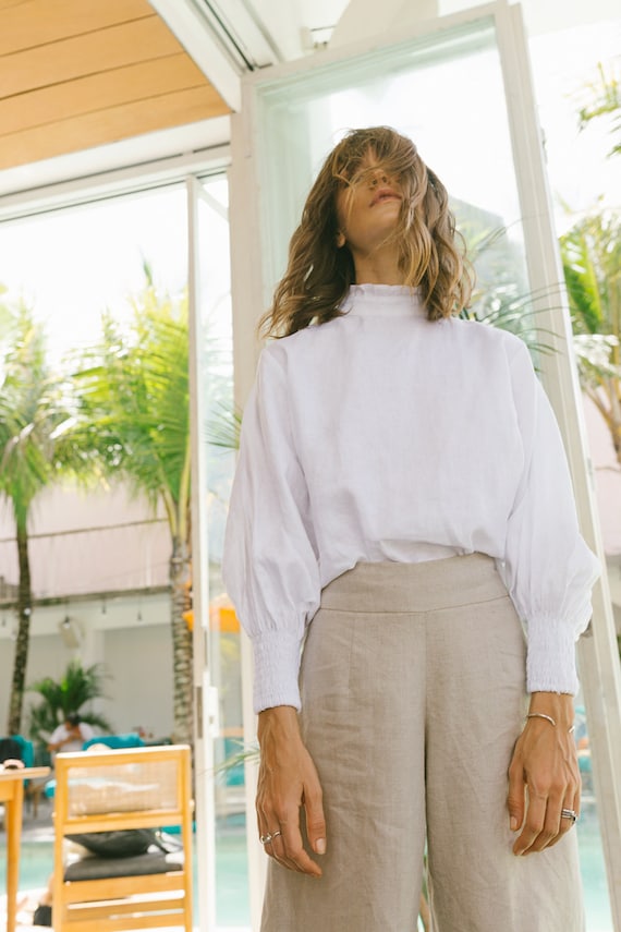 Camisa Manga Globo | Distrito Moda