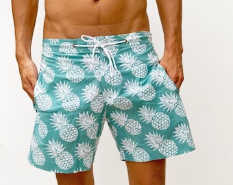 Virginia is for Lovers Men Summer Beach Shorts,Casual ShortsBeach Shorts Fit Performance Shorts White