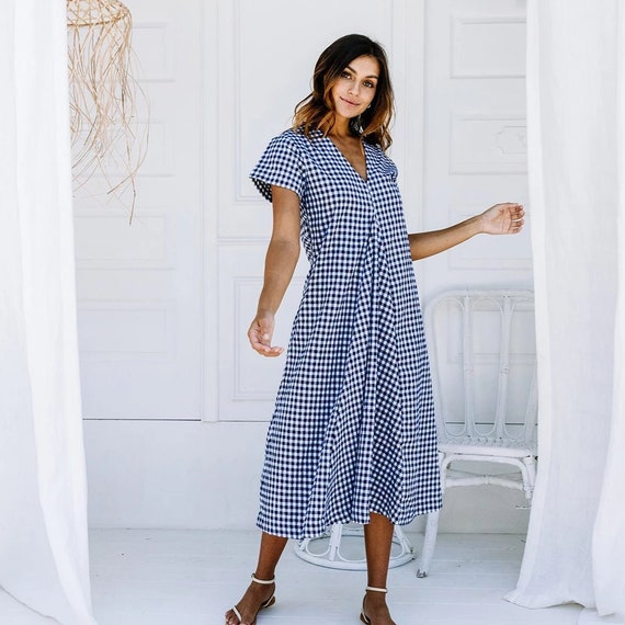 slim fit dress slacks Soleil Babydoll Dress