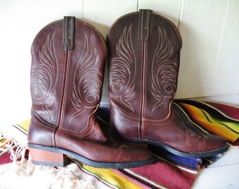 rubber cowboy boots ladies