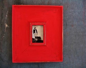 Framed 1940s Small  Black White Photo Woman with Dog Wall Art 8x10