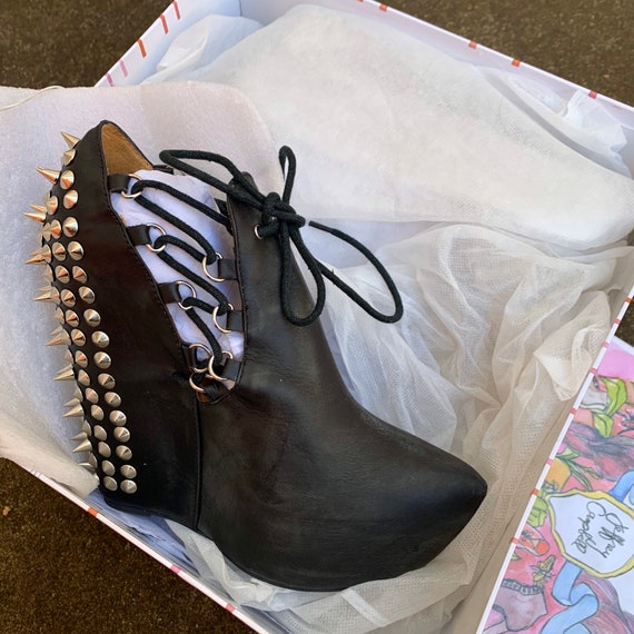 Vicious Vintage Punk 1990s S&M Witch Gothic Club G