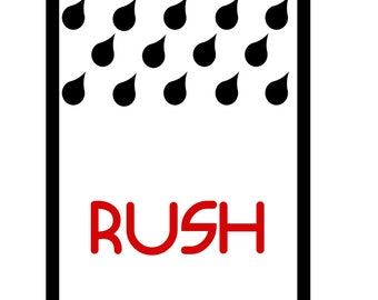Rush Your Order