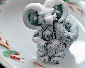 Capricorn Zodiac Dragon Soap - Dragon Soap - Astrology Soap - Sign Soap