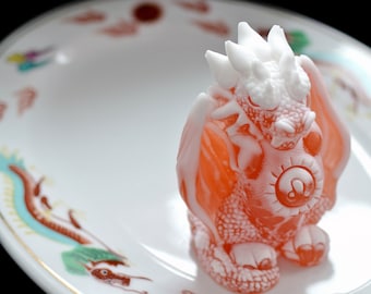 Leo Zodiac Dragon Soap - Dragon Soap - Astrology Soap - Sign Soap
