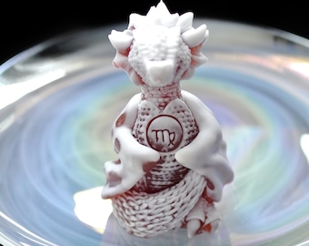 Virgo Zodiac Dragon Soap - Dragon Soap - Astrology Soap - Sign Soap