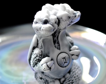 Gemini Zodiac Dragon Soap - Dragon Soap - Astrology Soap - Sign Soap