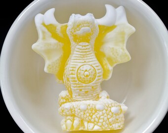 Taurus Zodiac Dragon Soap - Dragon Soap - Astrology Soap - Sign Soap