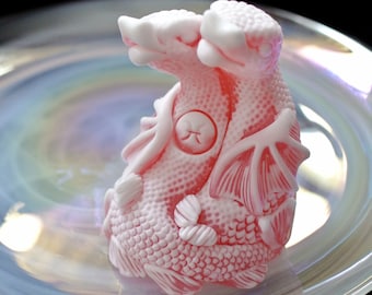 Pisces Zodiac Dragon Soap - Dragon Soap - Astrology Soap - Sign Soap