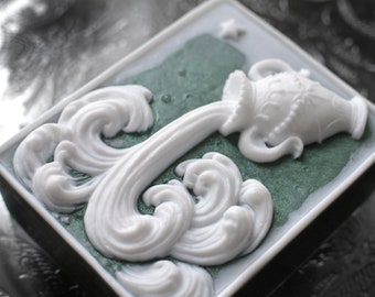 Aquarius Zodiac Soap - Astrology Soap - Sign Soap