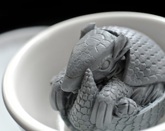 Armadillo Soap - Brazilian Three-Banded Armadillo Soap - Animal Ball Soap
