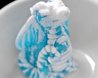 Scorpio Zodiac Dragon Soap - Dragon Soap - Astrology Soap - Sign Soap