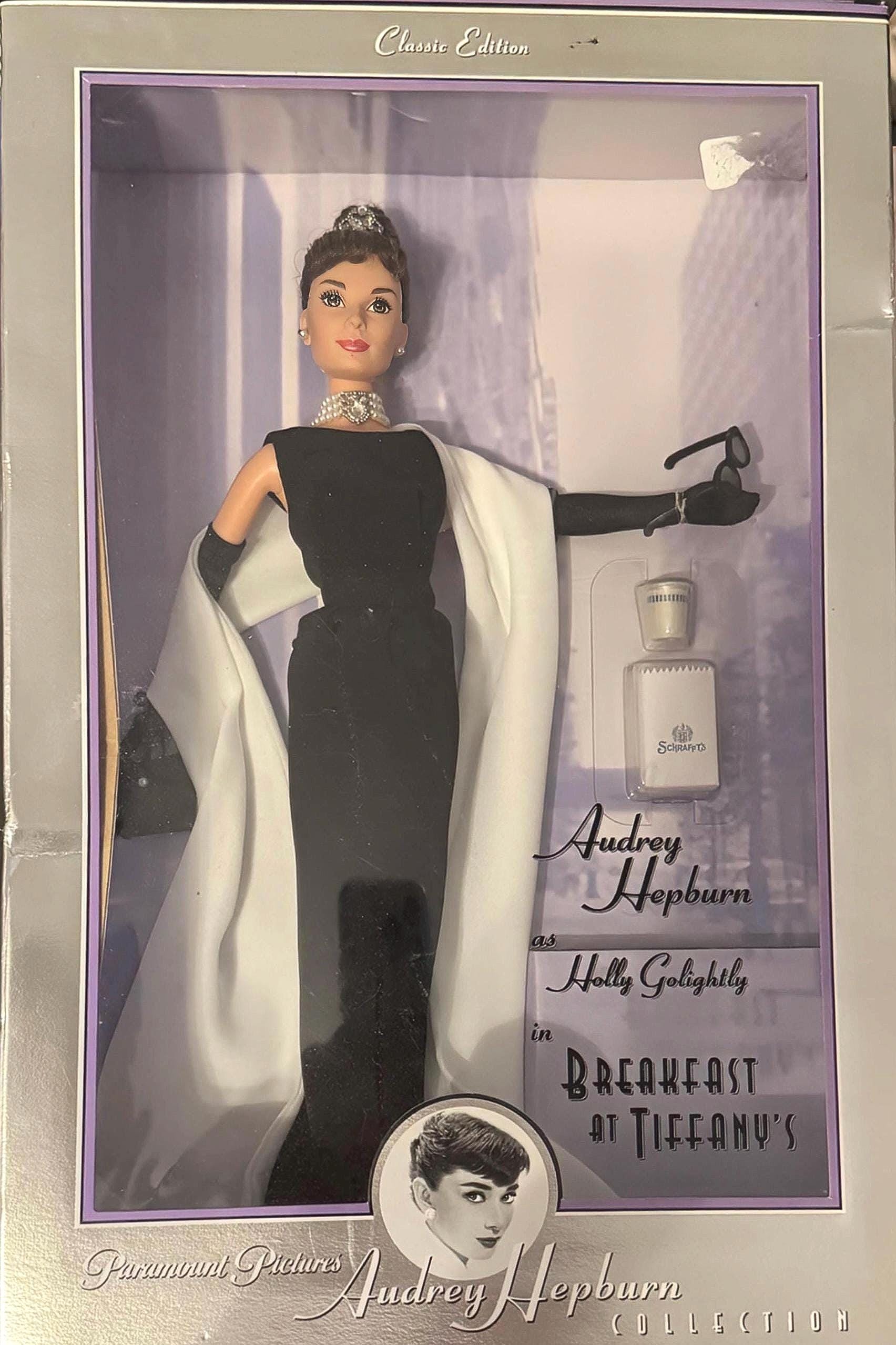 Audrey Hepburn Barbie
