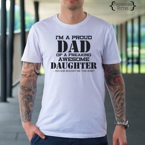 Eu sou um pai orgulhoso camiseta arquivo serigrafia camisa decalque de vinil corte para impressão Download instantâneo digital Svg png dxf eps