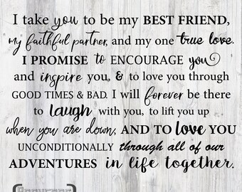 Download Wedding Vows Svg Etsy
