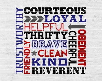 Download Boy scout svg | Etsy