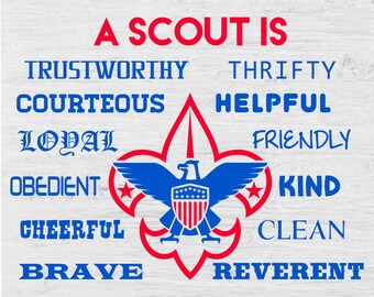 Download Boy Scouts Svg Etsy