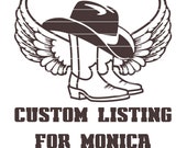 FLY HIGH COWBOY Hat Boots Wings Welded/ungrouped Western Vinyl 