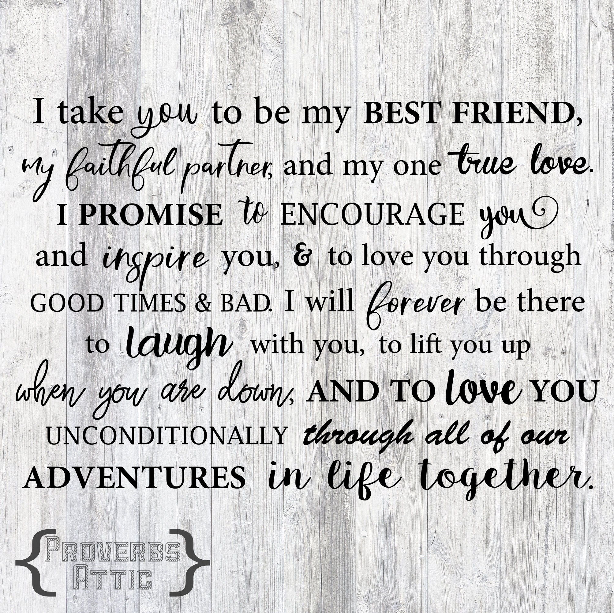 I Take You to Be My Best Friend DIGITAL Quote Printable Vinyl Decal  Engagement Wedding Digital Instant Download Svg Png Pdf Dxf Eps - Etsy  Israel, image size:2006x2000