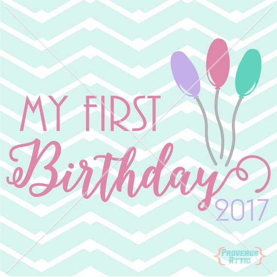 NEWBEER First Birthday Bunting Banner Baby Boy Party Decoration Blue