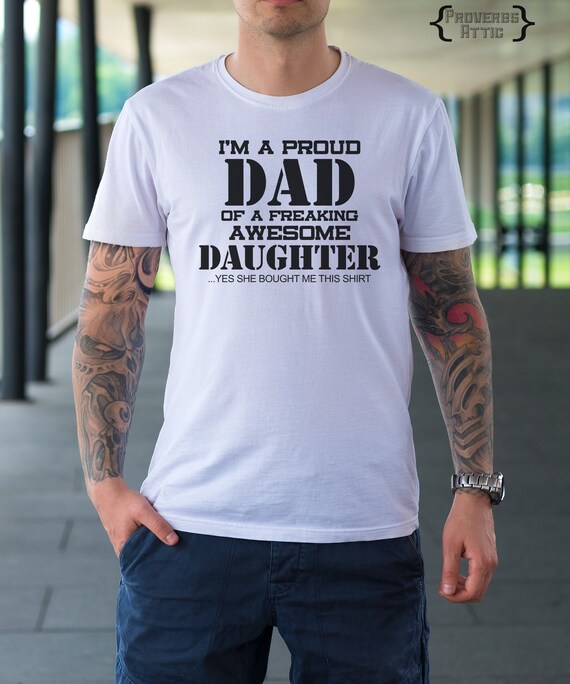 I M A Proud Dad Camiseta Archivo Serigrafía Camisa De Etsy