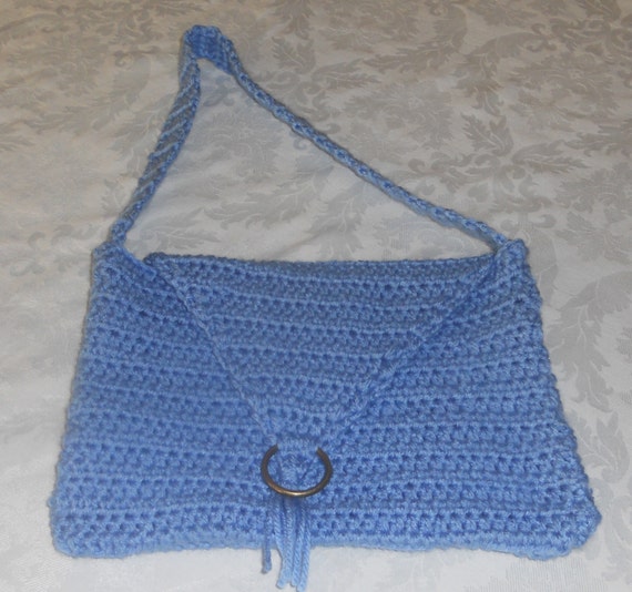Items similar to Crochet Shoulder Bag on Etsy
