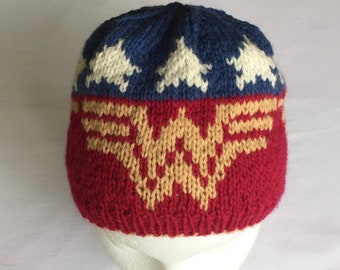 Wonder Woman Hat, Beanie