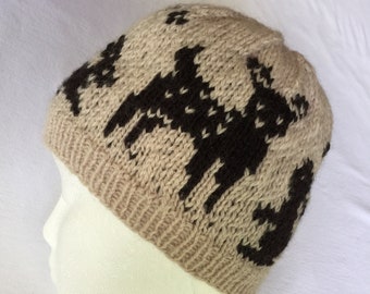 Forest Friends - Bambi & Bunnies Hat Knitting Pattern