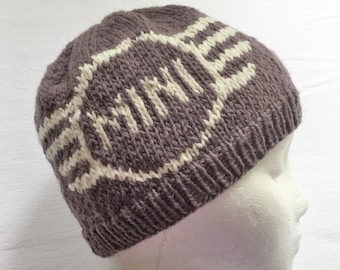 Mini Cooper Hat Pattern