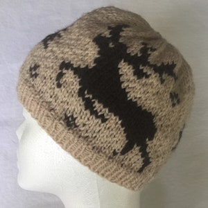 Forest Friends Moose & Deer Hat Knitting Pattern image 3