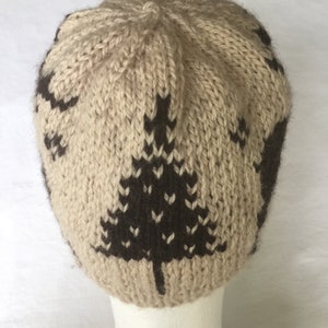 Forest Friends Moose & Deer Hat Knitting Pattern image 4