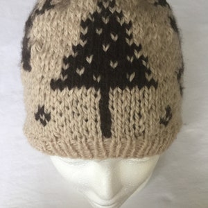 Forest Friends Moose & Deer Hat Knitting Pattern image 2