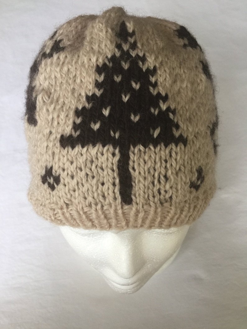 Forest Friends Moose & Deer Hat Knitting Pattern image 2