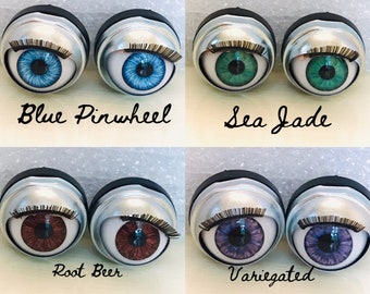 Parts custom Repair American Girl 1 pair new green eyes