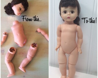 vintage doll restoration near me