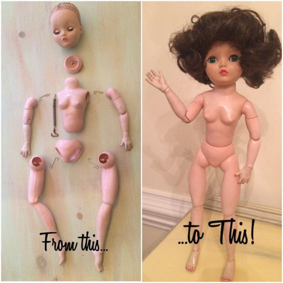 ginny doll repair
