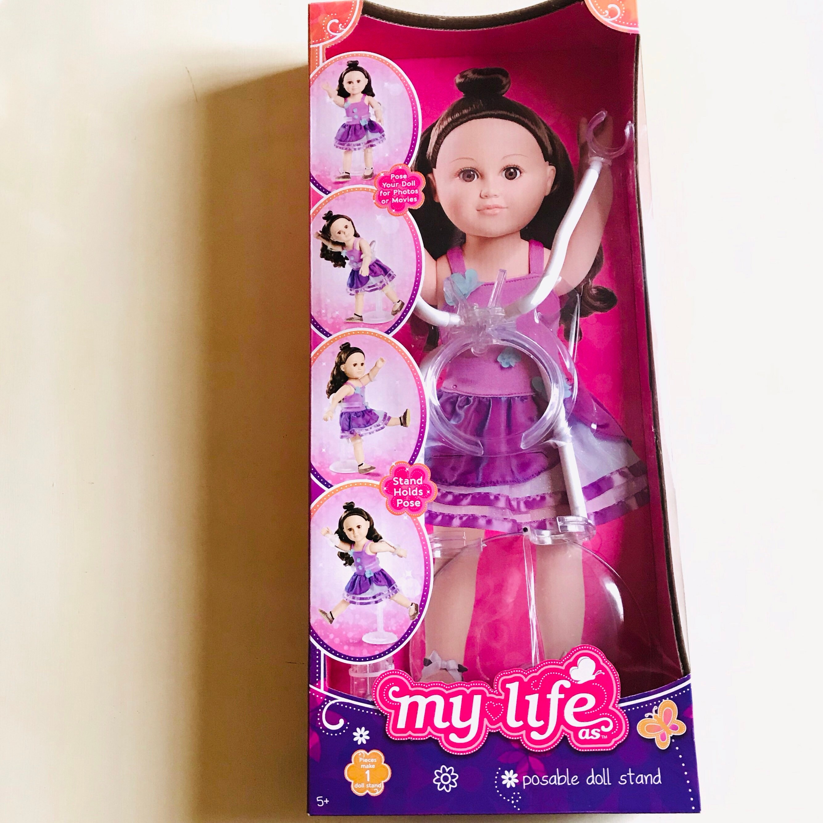 my life poseable doll stand