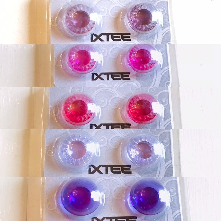 ブライスドール用アイチップ：カラーチェンジアイ、13mm