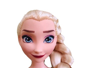 Frozen Elsa Doll, Frozen II, Disney, Fashion Doll, Dress Me Doll, 11 Inch Doll, Blond, To Dress, For Custom, For OOAK, Retired