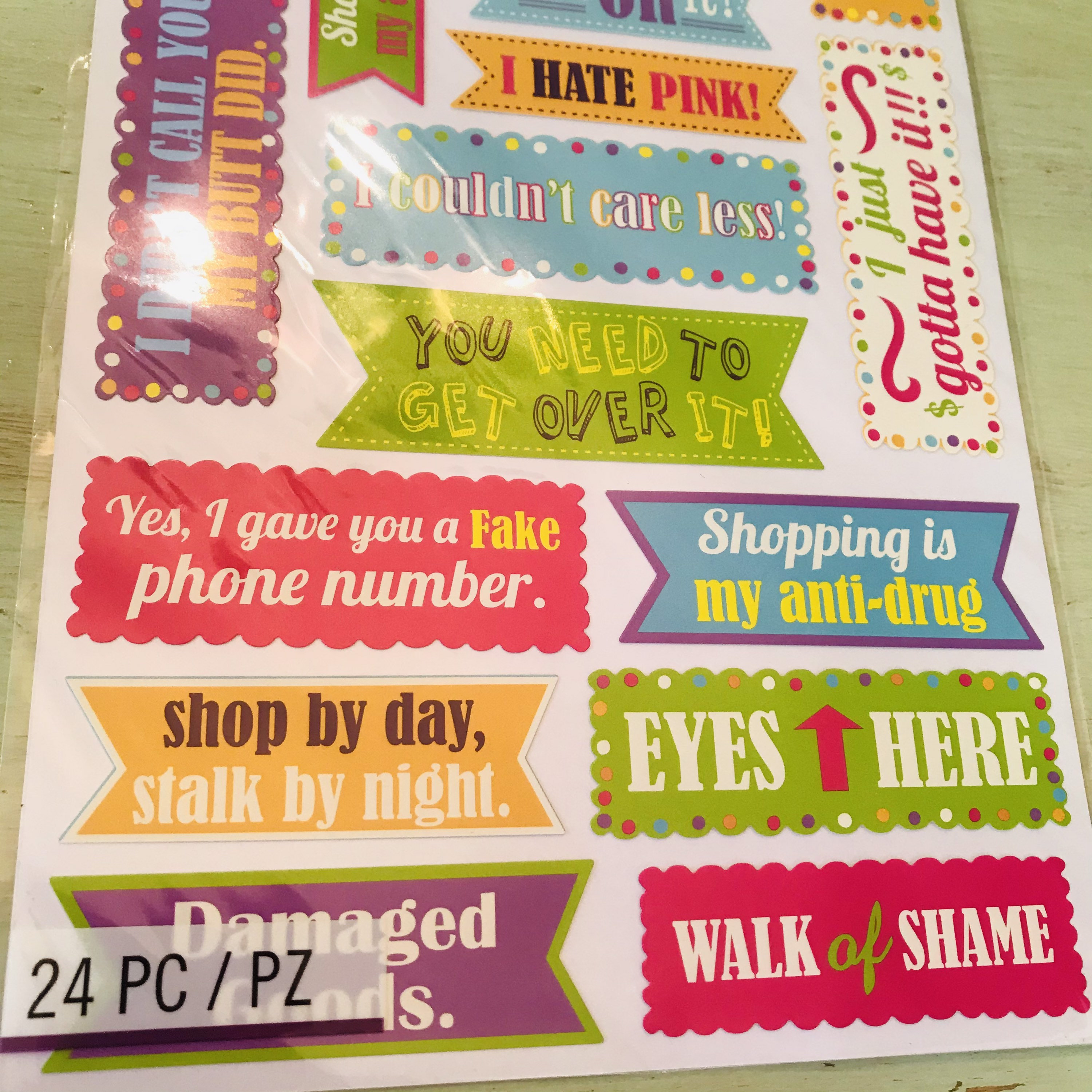 Colorful Stickers for Kids