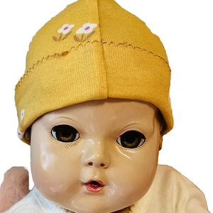 Effanbee Vintage 1940&#39;s Dy- Dee Baby Doll 21&quot; Composition Head Rubber Body
