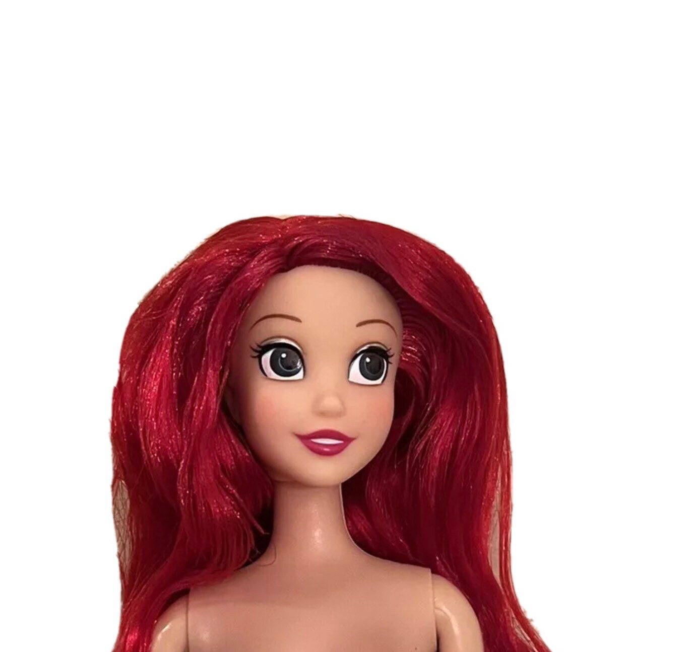 Ariel doll head sales