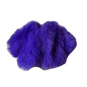 Barbie Extra Minis, Doll Coat, Purple, Faux Fur, Jacket, Fits 5.5 Inch Dolls