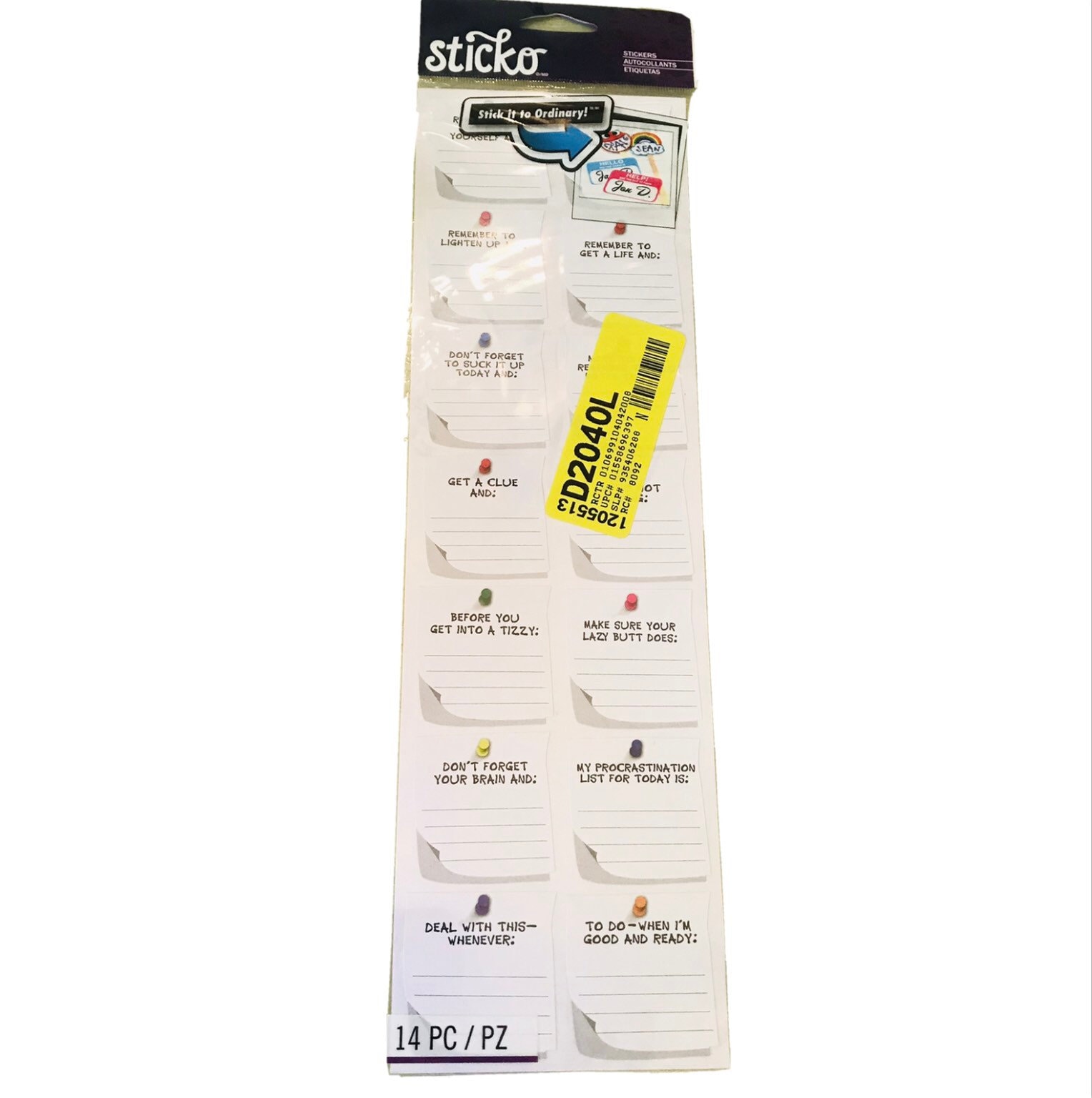 Reminder Labels, Planner Stickers, Journal Stickers, Calendar Stickers ...