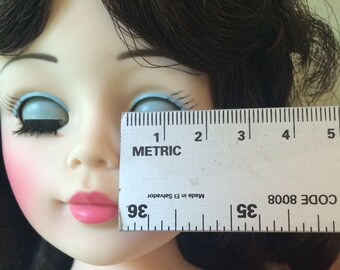 Doll Sleep Moving Eyes 27mm Brown Vinyl Doll Eyes Replacement Repair Fix   Make 