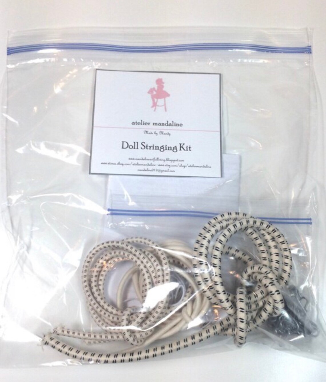 Doll Restringing Kit Restring Dolls Doll Repair Kit Etsy