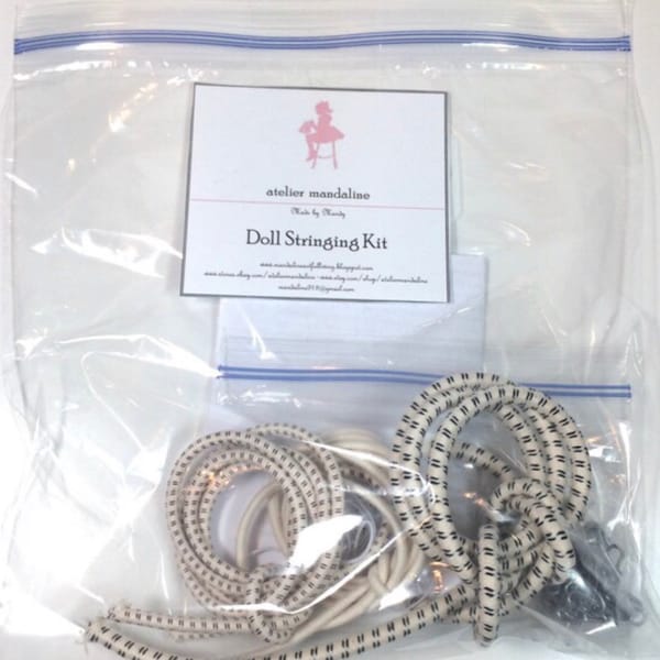 Doll Restringing Kits Etsy UK