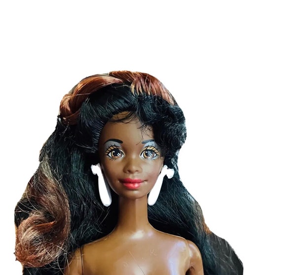 Black Barbie dolls